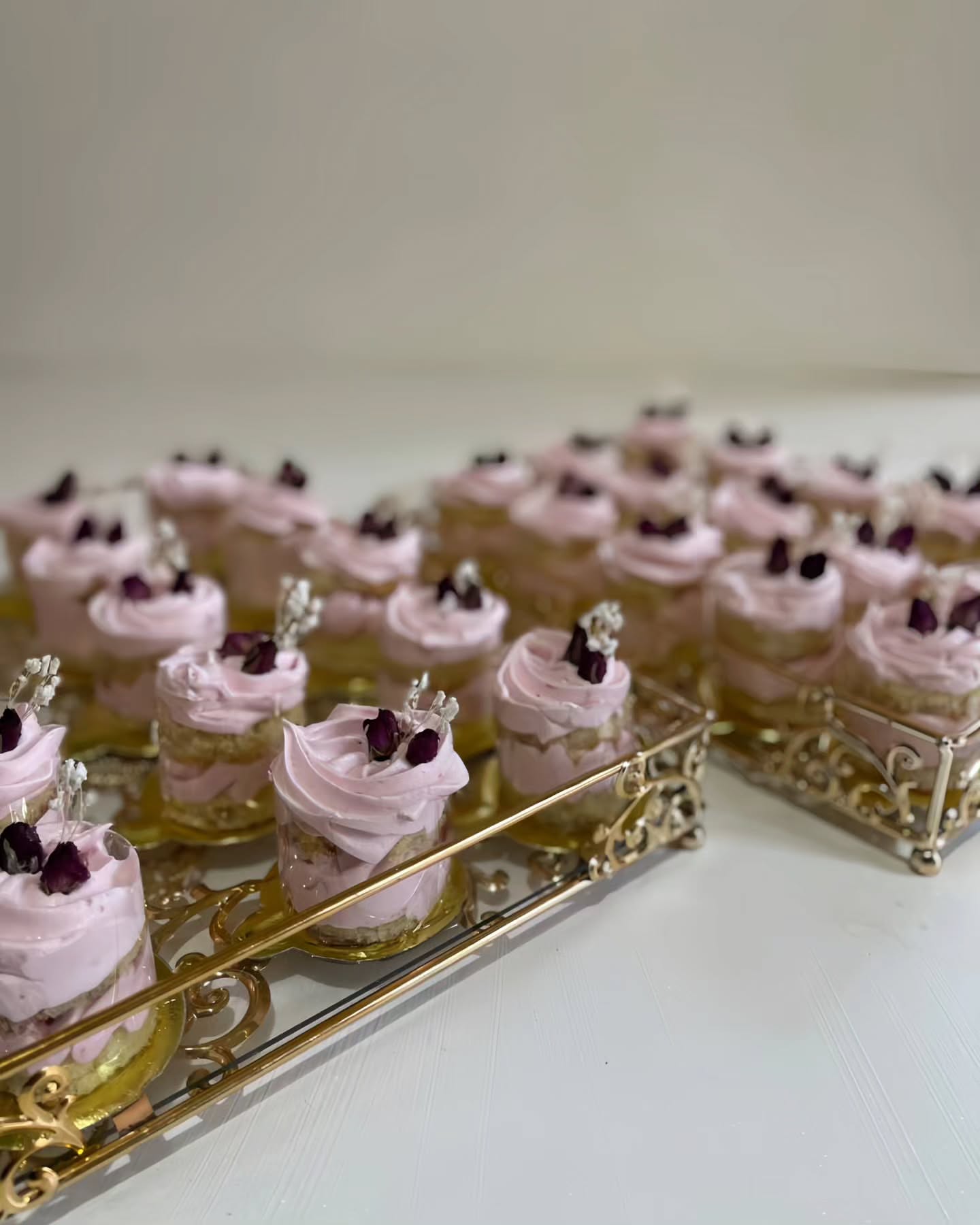 Classic White Wedding Cake